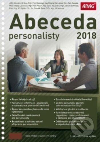 Abeceda personalisty 2018