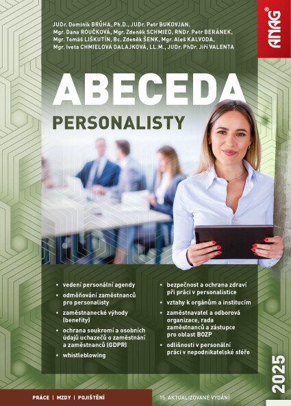 Abeceda personalisty 2025 - Jiří Valenta, Zdeněk Šenk, Petr Bukovjan, Mgr. Zdeněk Schmied, Dominik Brůha, Mgr. Dana Roučková, Mgr. Aleš Kalvoda, Mgr. 