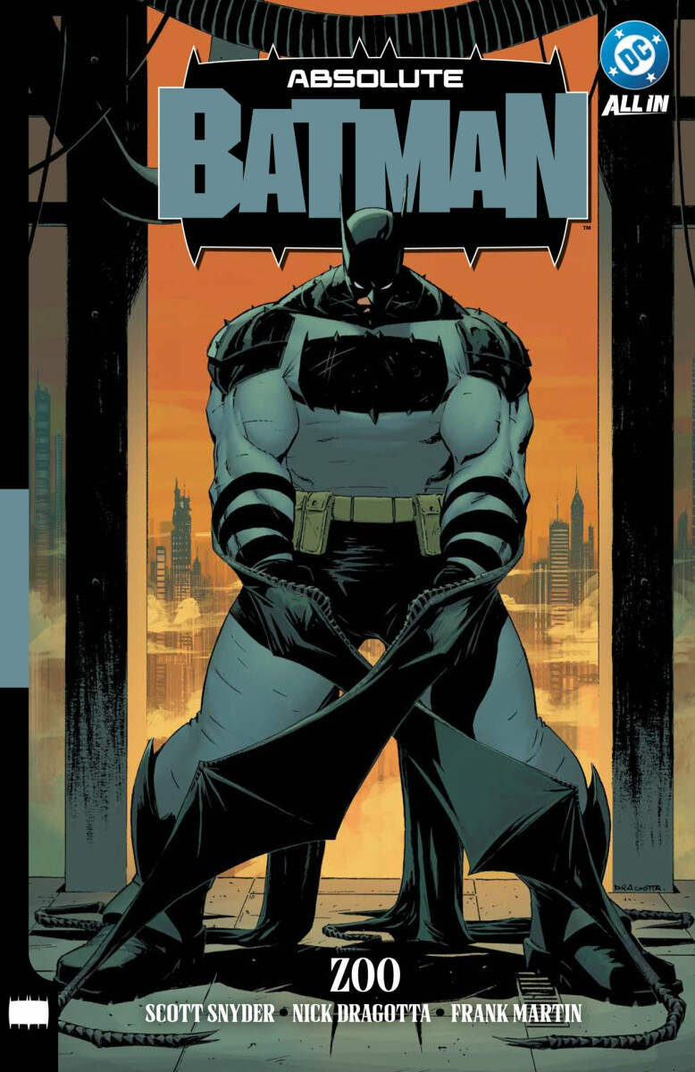 Absolute Batman 1 - ZOO - Scott Snyder