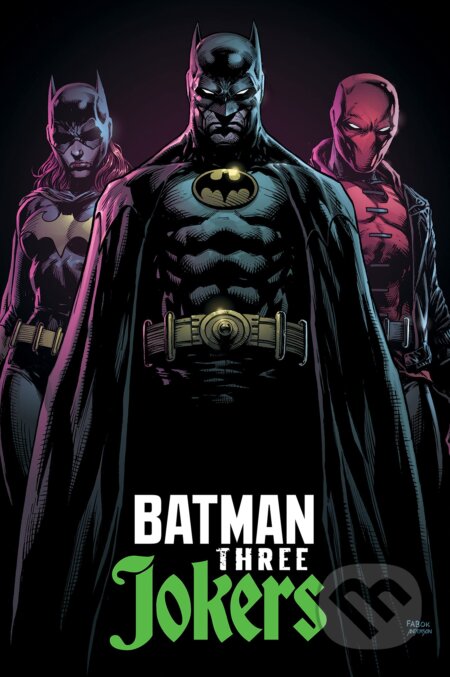 Absolute Batman: Three Jokers