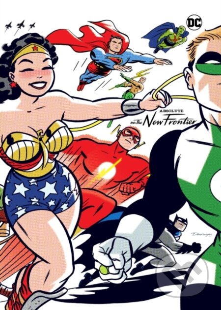 Absolute DC The New Frontier (2025 Edition)