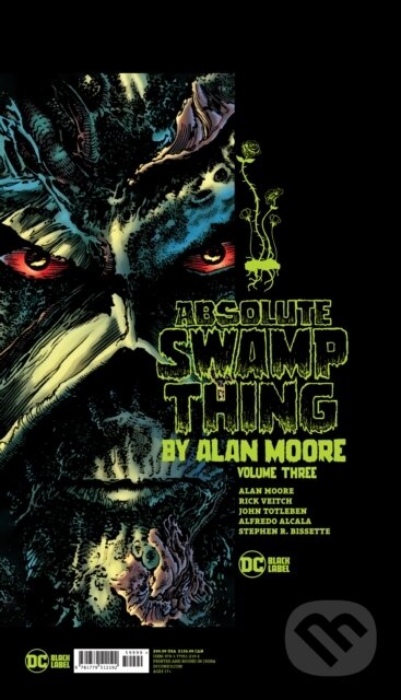 Absolute Swamp Thing by Alan Moore Vol. 3