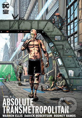 Absolute Transmetropolitan 2 (2023 Edition)