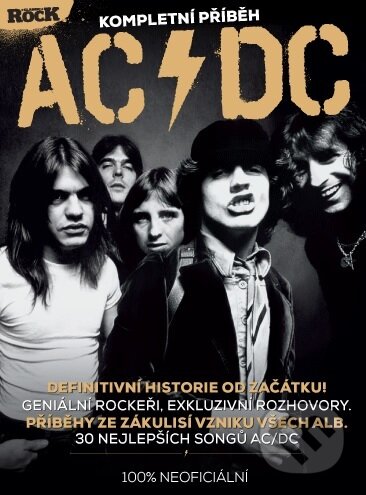 AC/DC - Kompletní příběh