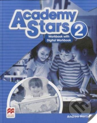 Academy Stars 2 (Workbook +Digital workbook)