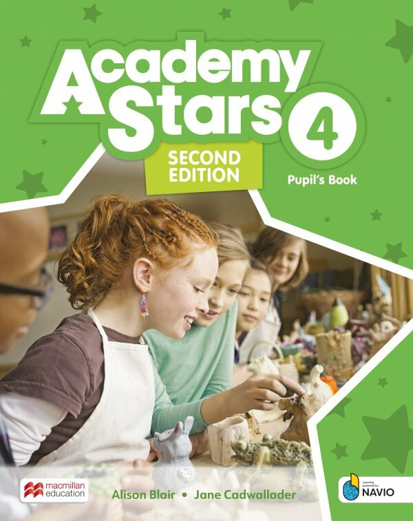 Academy Stars Second Edition 4 Pupil´s Book with Digital Pupil´s Book and Pupil´s App on Navio