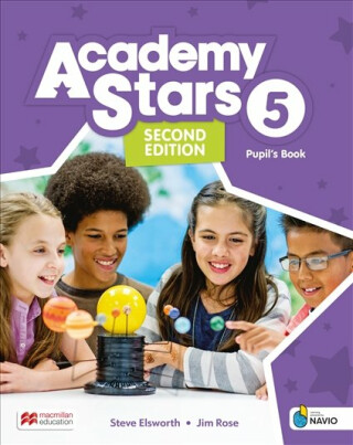 Academy Stars Second Edition 5 PB with Dig. PB and Pupil's App on Navio