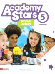 Academy Stars 2nd Edition 5 WB +DIGITAL WB 2/E - kniha z kategorie Jazykové učebnice a slovníky