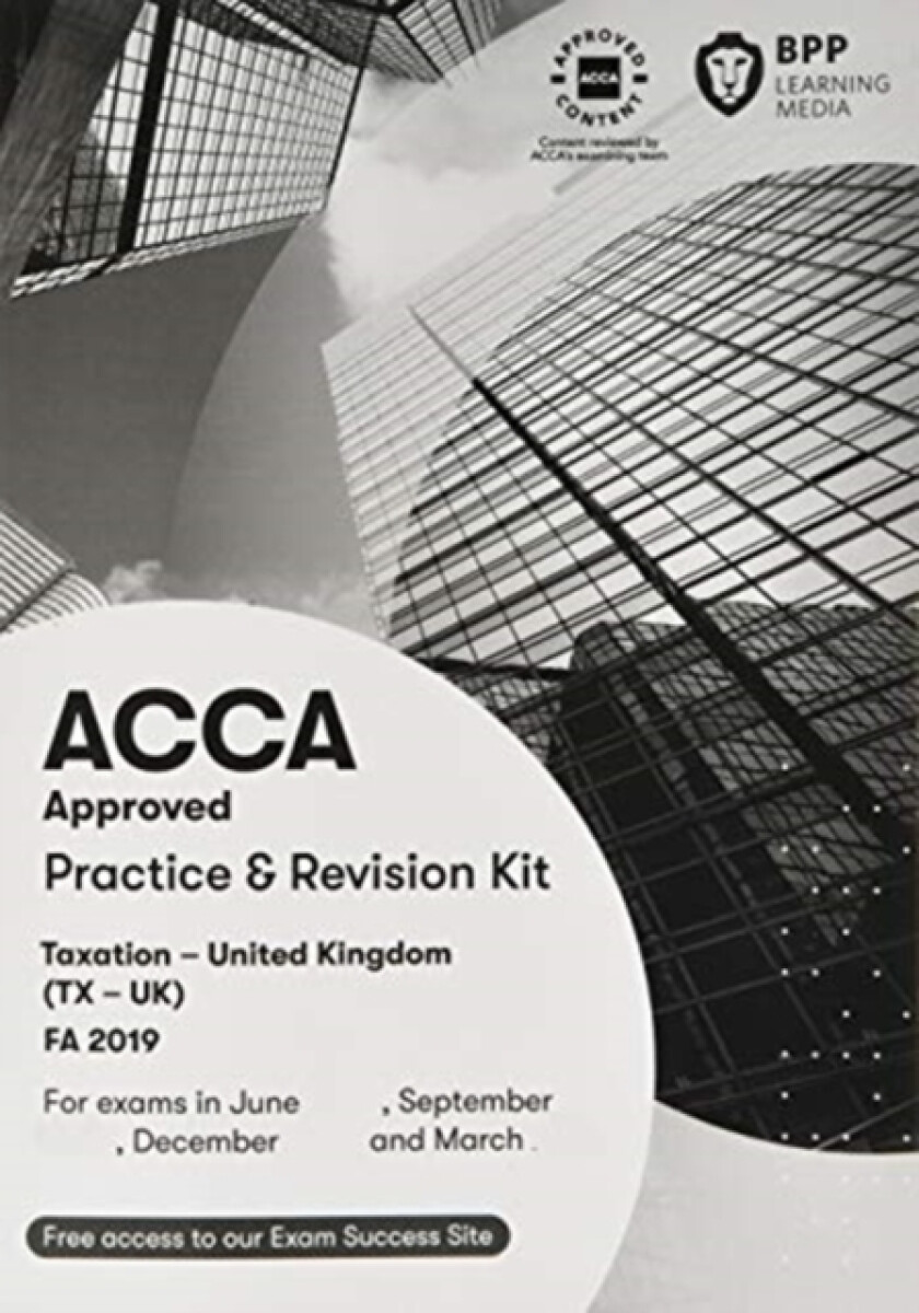 ACCA Taxation FA2019