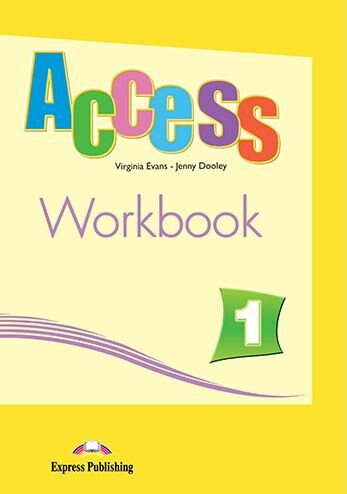 Access 1 - workbook with Digibook App. - Jenny Dooley, Virginia Evans