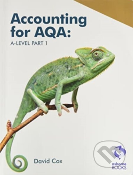 Accounting for AQA A-level Part 1 - Text