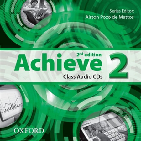 Achieve 2: Class Audio CDs /2/ (2nd)