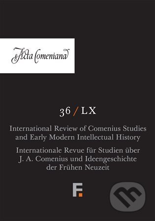Acta Comeniana 36 / LX
