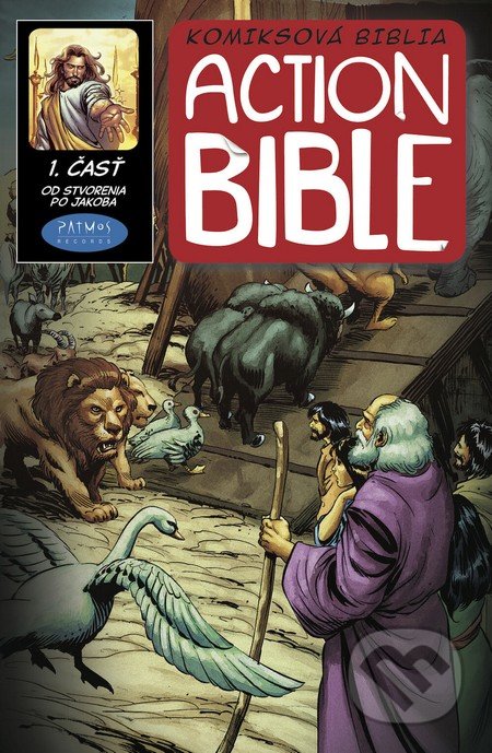 Action Bible (1. časť) (Od stvorenia po Jákoba)