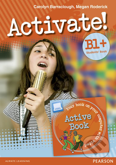 Activate! B1+: Students´ Book w/ Active Book Pack