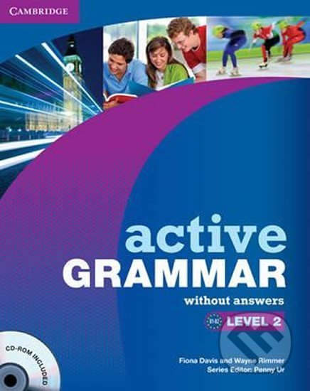 Active Grammar Level 2 without Answers and CD-ROM