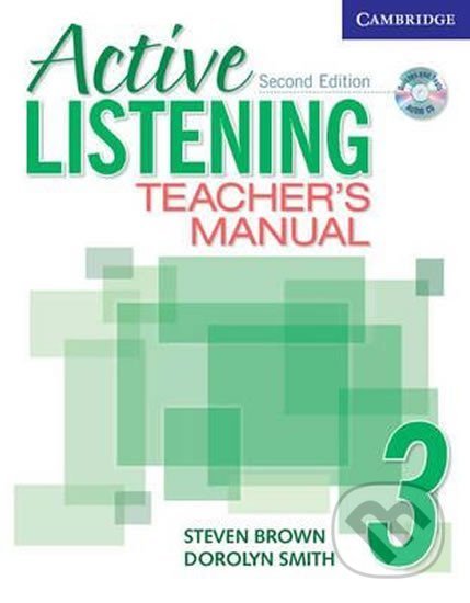 Active Listening 3: Teachers Manual with Audio CD