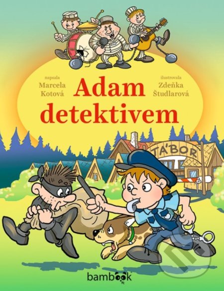 Adam detektivem