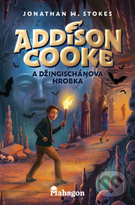 Addison Cooke a Džingischánova hrobka