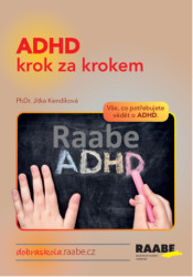 ADHD krok za krokem (Vše, co potřebujete vědět o ADHD.) - kniha z kategorie Speciální pedagogika
