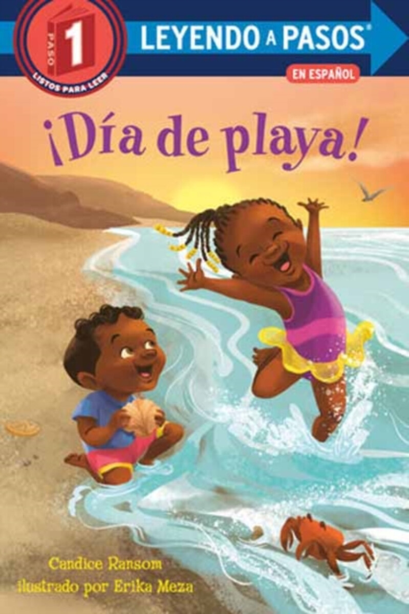 Â¡Dia de playa! (Beach Day! Spanish Edition)