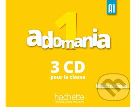 Adomania 1 (A1) CD audio classe /3/