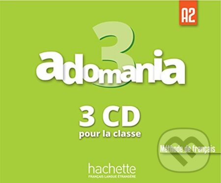 Adomania 3 (A2) CD audio classe/3/