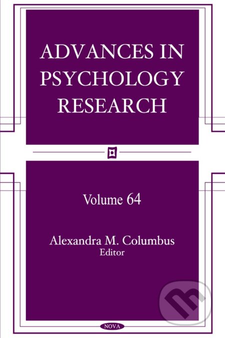 Advances in Psychology Research