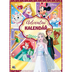 Adventní kalendář Disney - kniha z kategorie Omalovánky