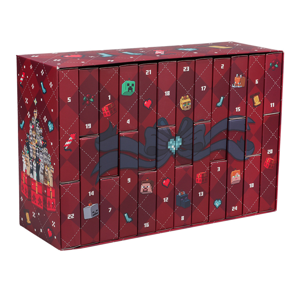 Adventní kalendář Minecraft premium