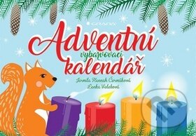 Adventní vybarvovací kalendář