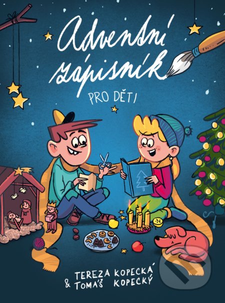 Adventní zápisník pro děti