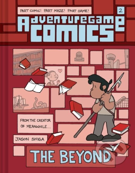 Adventuregame Comics: The Beyond (Book 2)