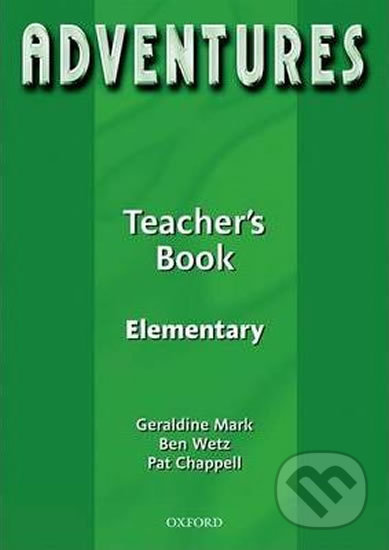 Adventures Elementary: Teacher´s Book