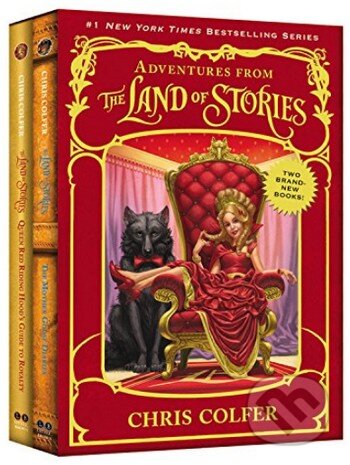 Adventures from the Land of Stories (Box set)