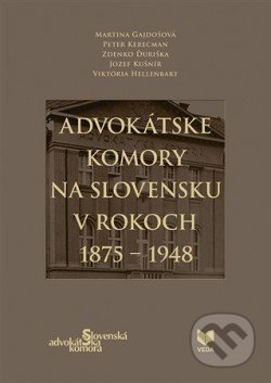 Advokátske komory na Slovensku v rokoch 1875