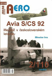 AERO 2/110: Avia S/CS-92 Me 262 v Československém letectvu - kniha z kategorie 20. století