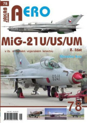 AERO 78: MiG-21U/US/UM v čs. a českém vojenském letectvu 2.díl - kniha z kategorie Historie