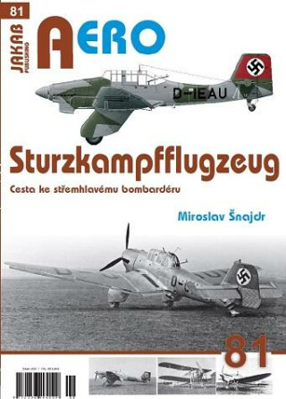 AERO 81 Sturzkampfflugzeug - Cesta ke střemhlavému bombardéru