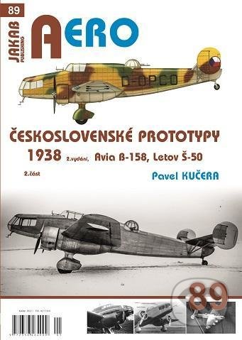 AERO 89 Československé prototypy 1938