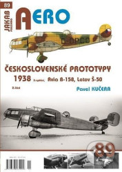 AERO 89 Československé prototypy 1938