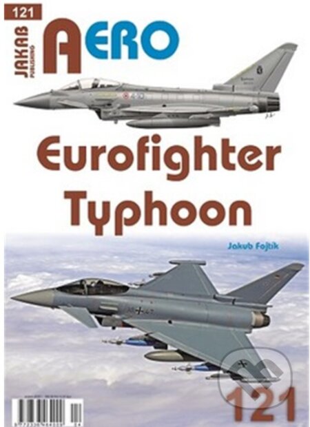 AERO č. 121 - Eurofighter Typhoon