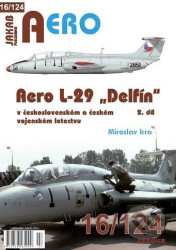 AERO č.16/124 Aero L-29 „Delfín“ - 2.díl