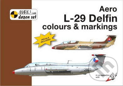 Aero L-29 Delfin (Colours and Markings 1/144)