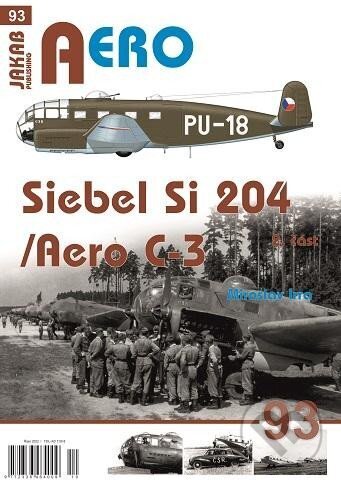 AERO: Siebel Si-204/Aero C-3 (2. část)