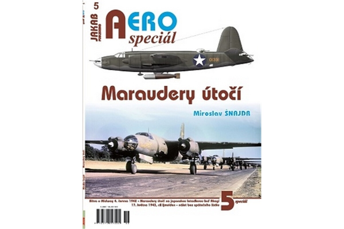 AEROspeciál 5 - Maraudery útočí - Miroslav Šnajdr