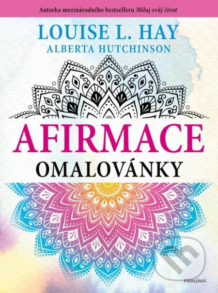 Afirmace omalovánky