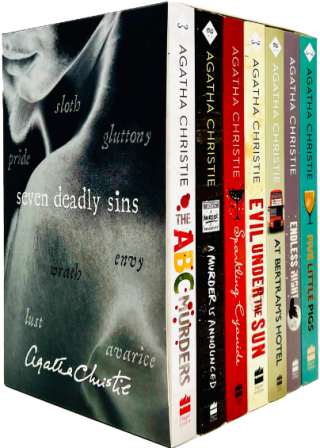 Agatha Christie: Seven Deadly Sins. Collection 7 Books Box Set