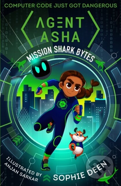 Agent Asha: Mission Shark Bytes