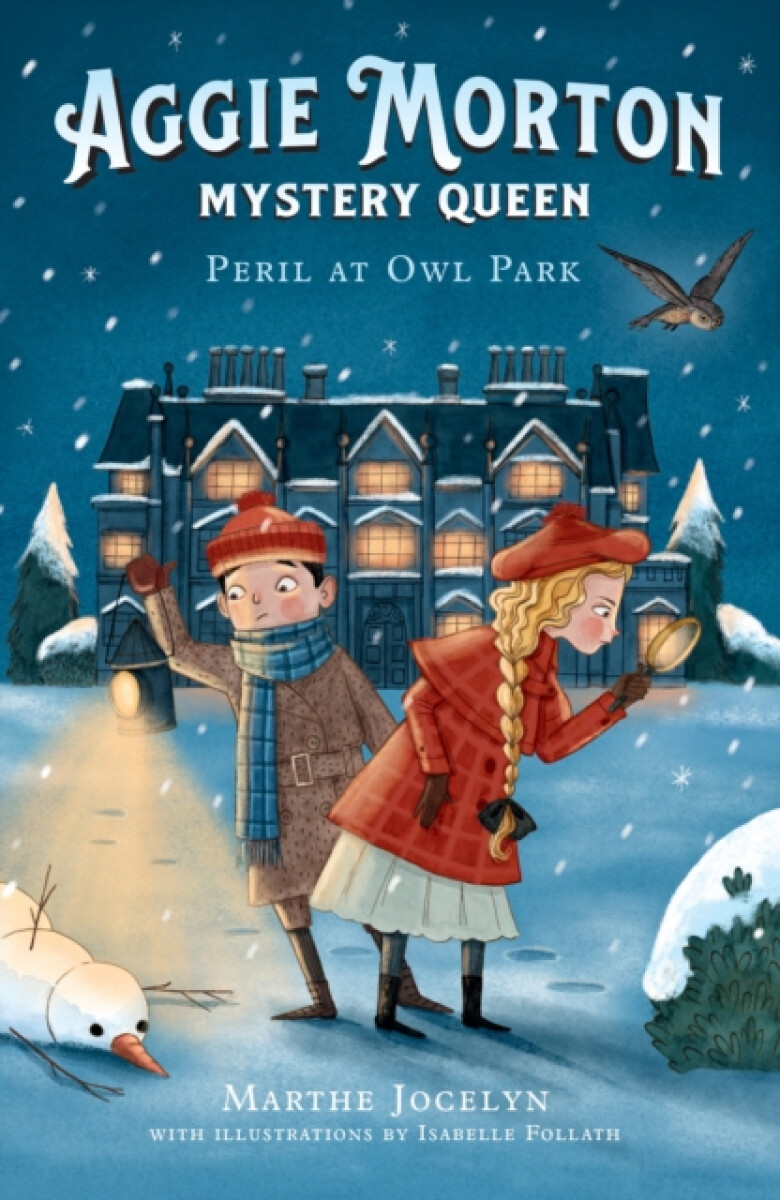 Aggie Morton, Mystery Queen: Peril at Owl Park